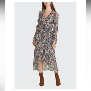 VERONICA BEARD | Anoki Silk Dress